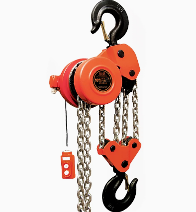 電動環鏈葫蘆在安裝除鹽水箱中的應用