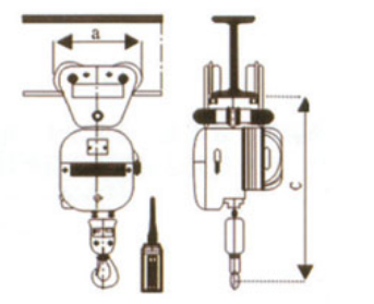 PK型環鏈電動葫蘆可以搭配哪種型號的運行小車